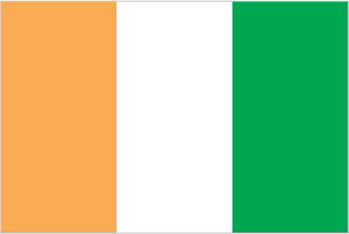Flag of Cote D Ivoire