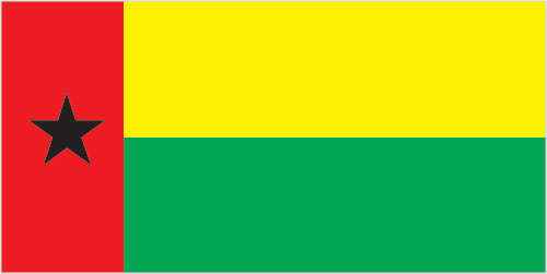 Flag of Guinea Bissau