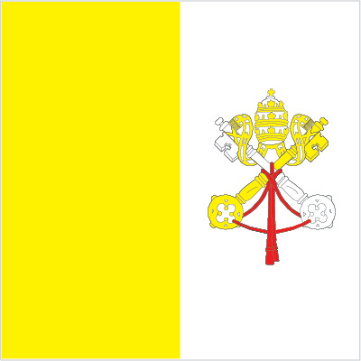 Flag of Holy See
